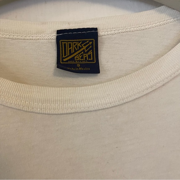 Dark Seas T-Shirt Small Nautical Mens - Picture 4 of 8